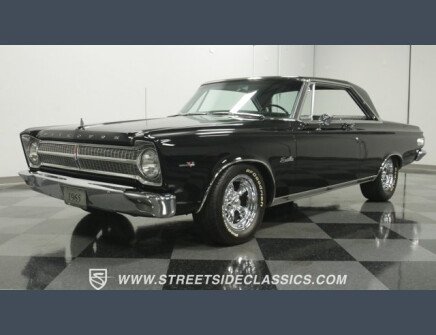 Thumbnail Photo undefined for 1965 Plymouth Satellite